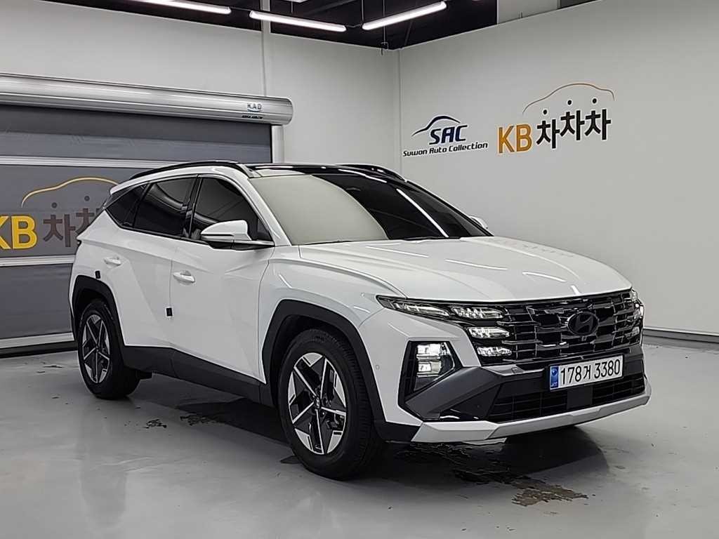 현대 투싼 더 뉴 투싼 (NX4) 가솔린 1.6 터보 2WD 인스퍼레이션 이미지 4