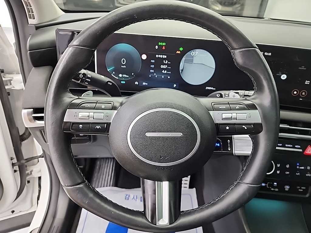 현대 투싼 더 뉴 투싼 (NX4) 가솔린 1.6 터보 2WD 인스퍼레이션 이미지 9