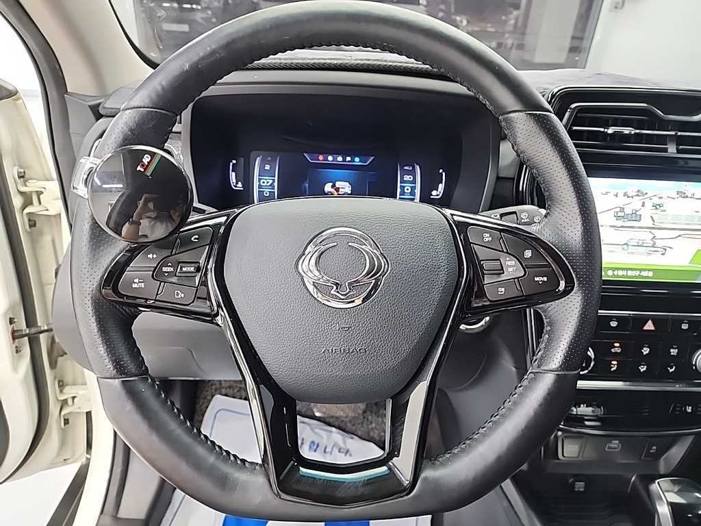 KG모빌리티(쌍용) 티볼리 베리 뉴 티볼리 2WD 가솔린 1.5 V5 이미지 10