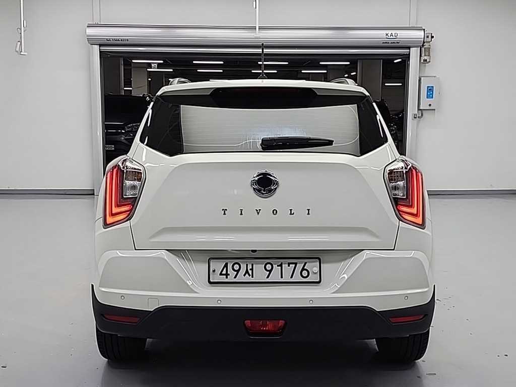 KG모빌리티(쌍용) 티볼리 베리 뉴 티볼리 2WD 가솔린 1.5 V5 이미지 4
