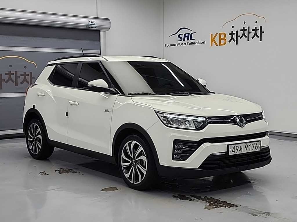 KG모빌리티(쌍용) 티볼리 베리 뉴 티볼리 2WD 가솔린 1.5 V5 이미지 5