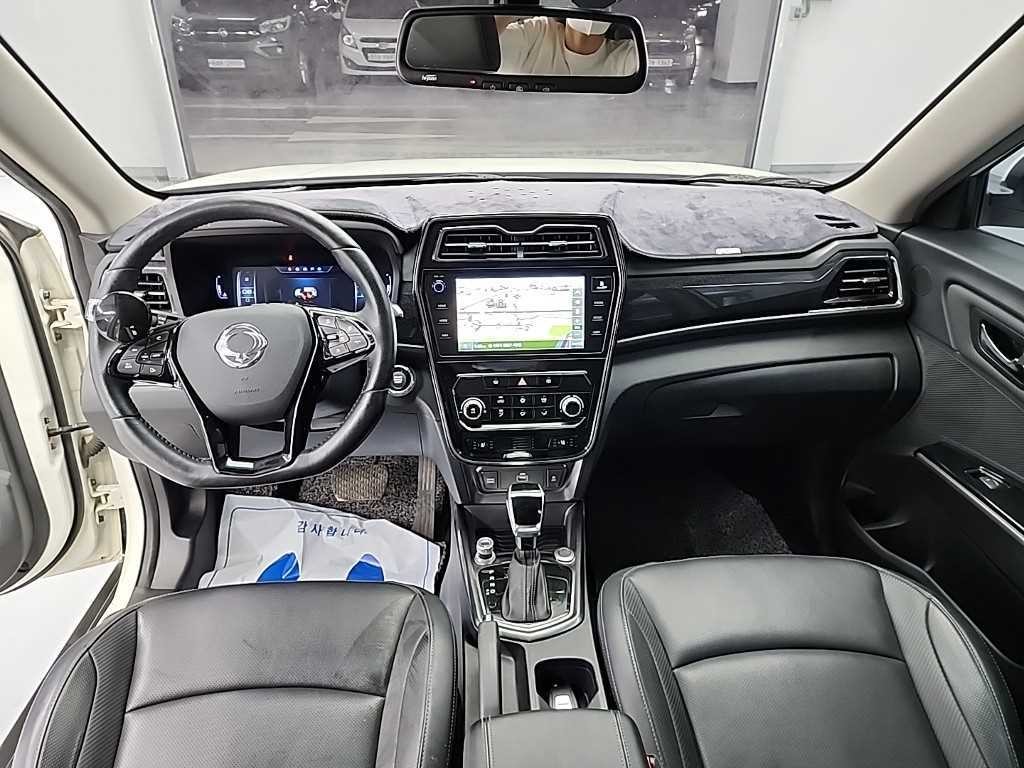 KG모빌리티(쌍용) 티볼리 베리 뉴 티볼리 2WD 가솔린 1.5 V5 이미지 8