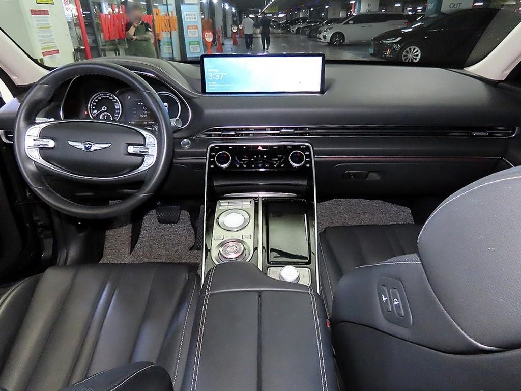 제네시스 GV80 디젤 3.0 AWD 이미지 10