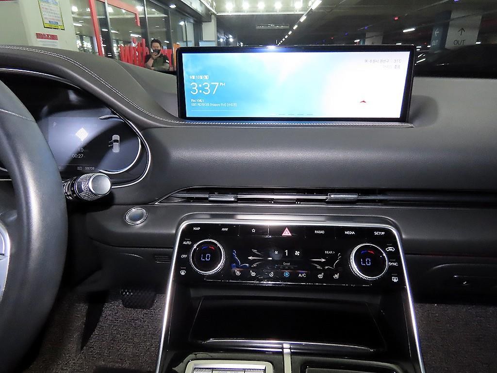 제네시스 GV80 디젤 3.0 AWD 이미지 11