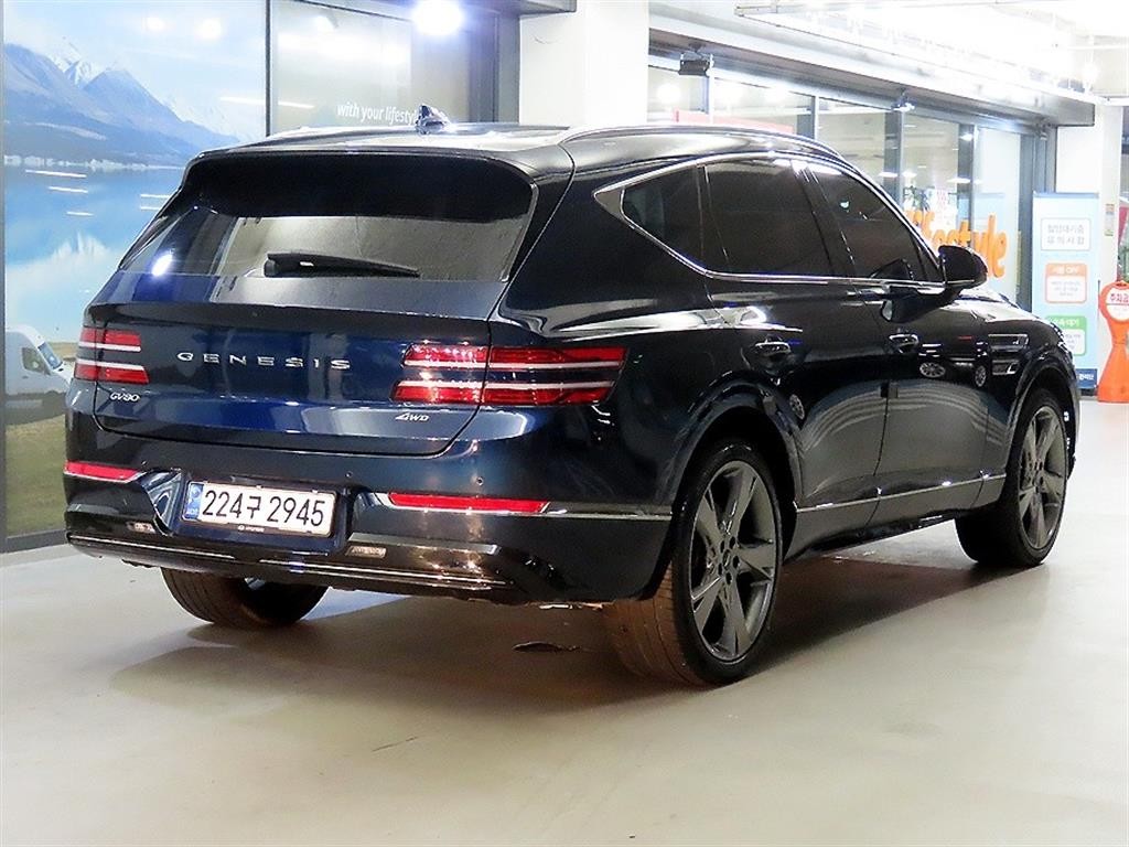 제네시스 GV80 디젤 3.0 AWD 이미지 4