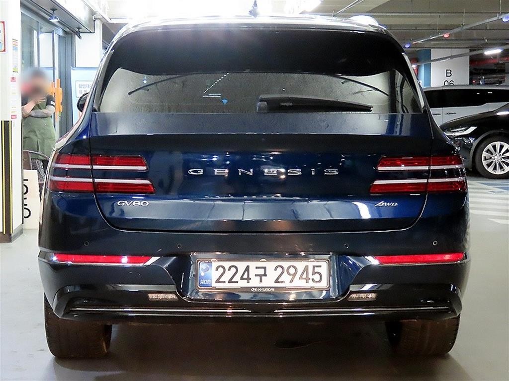제네시스 GV80 디젤 3.0 AWD 이미지 5