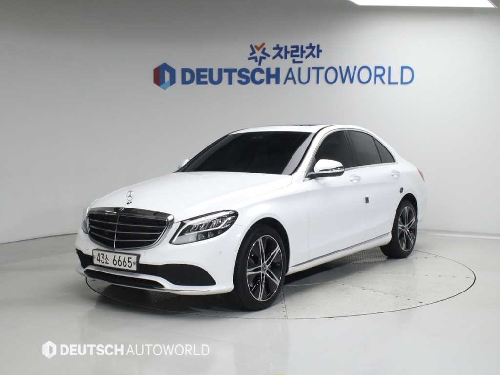 벤츠 C 클래스 C클래스 W205 C220 d 4MATIC 익스클루시브 이미지 1