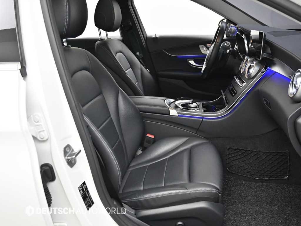 벤츠 C 클래스 C클래스 W205 C220 d 4MATIC 익스클루시브 이미지 10