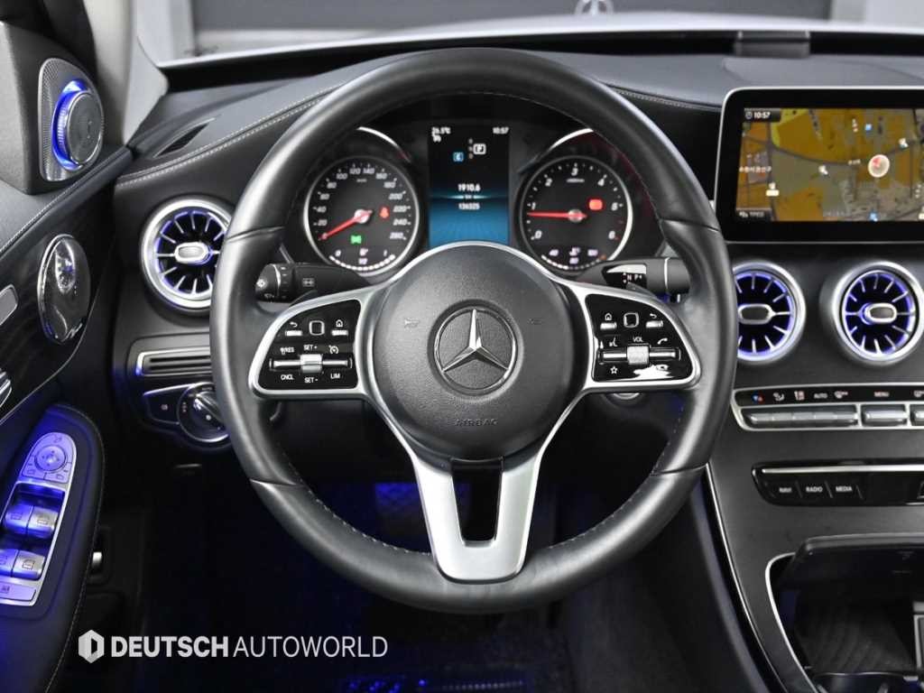 벤츠 C 클래스 C클래스 W205 C220 d 4MATIC 익스클루시브 이미지 13