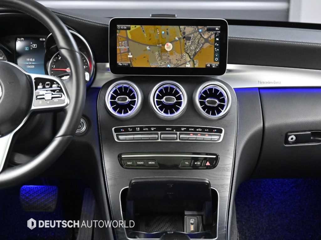 벤츠 C 클래스 C클래스 W205 C220 d 4MATIC 익스클루시브 이미지 14