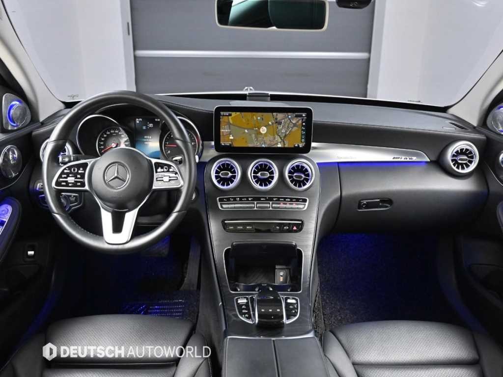 벤츠 C 클래스 C클래스 W205 C220 d 4MATIC 익스클루시브 이미지 7