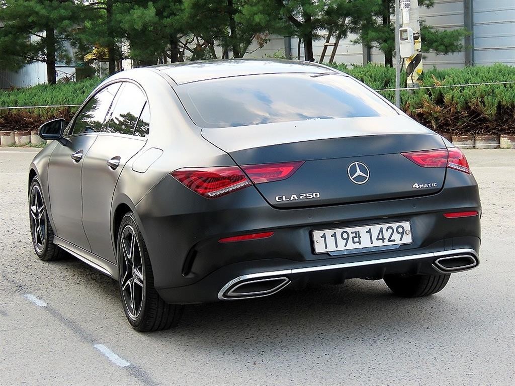벤츠 CLA 클래스 CLA클래스 C118 CLA 250 4MATIC 이미지 3