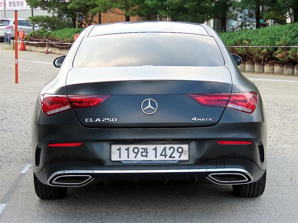 벤츠 CLA 클래스 CLA클래스 C118 CLA 250 4MATIC 이미지 4