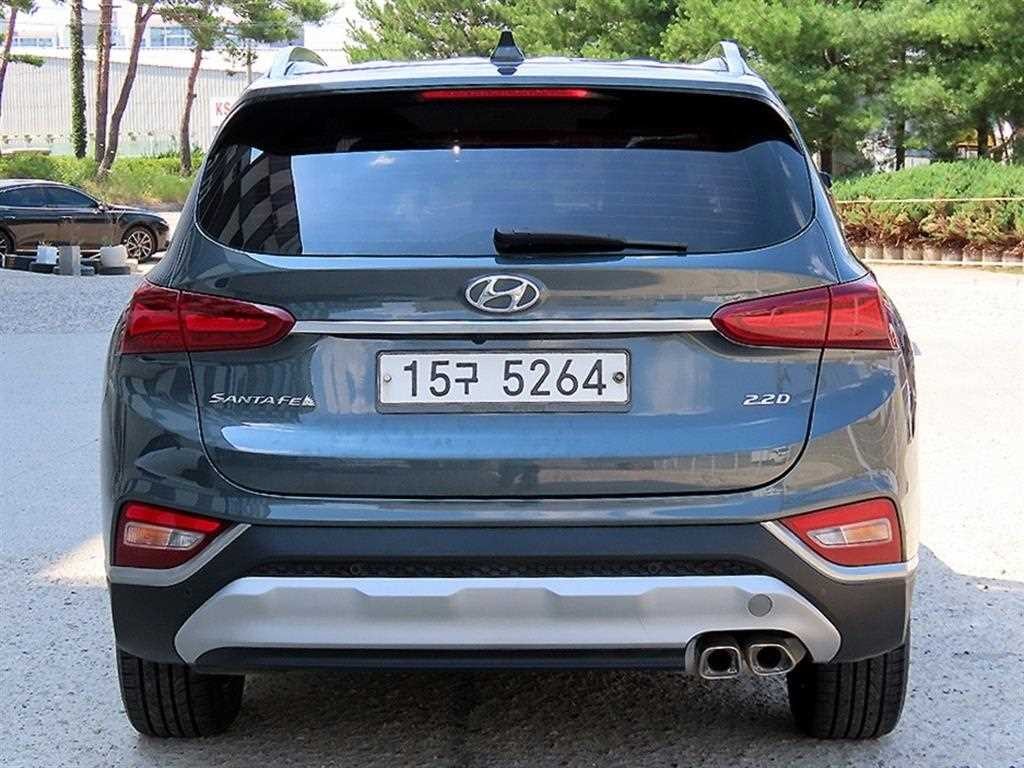 현대 싼타페 싼타페 TM 디젤 2.2 2WD 프레스티지 이미지 4