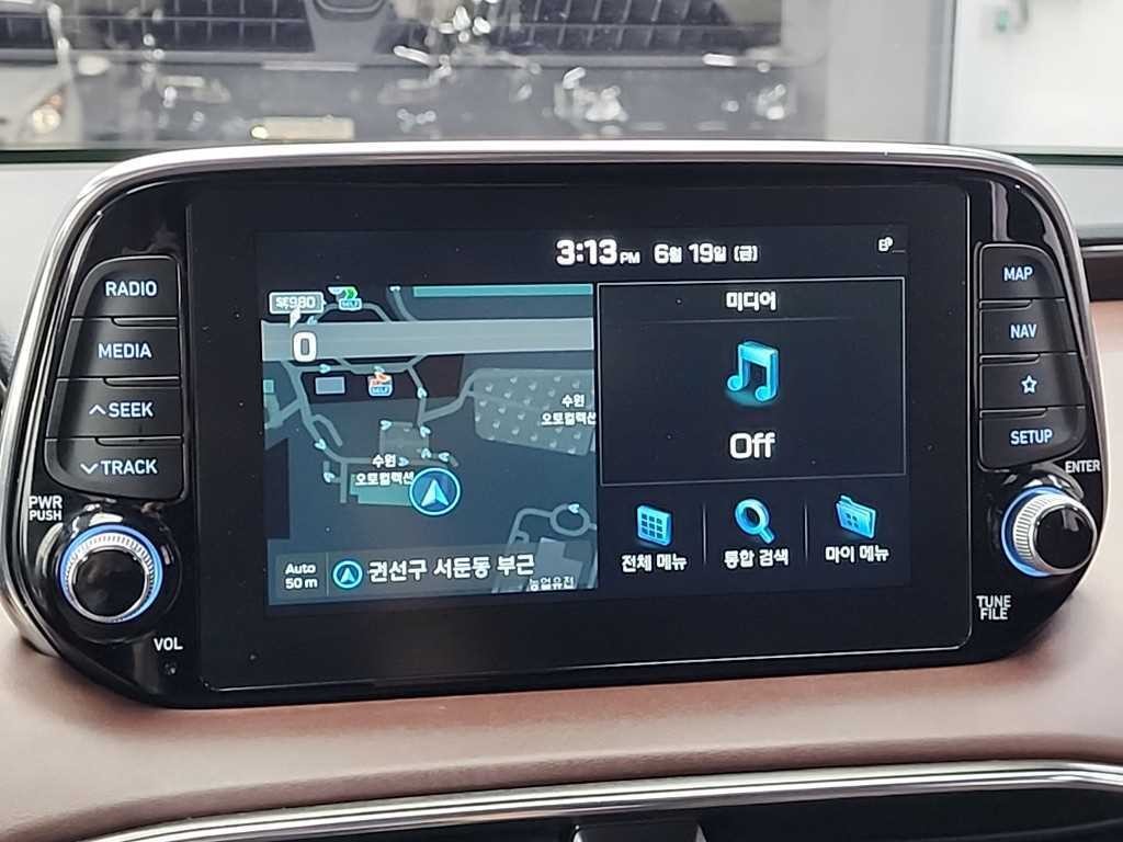 현대 싼타페 싼타페 TM 디젤 2.2 4WD 인스퍼레이션 이미지 15