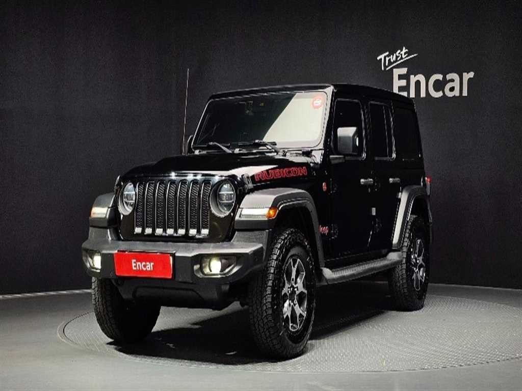 지프 랭글러 랭글러 (JL) 2.0 루비콘 4도어 파워 탑 이미지 1