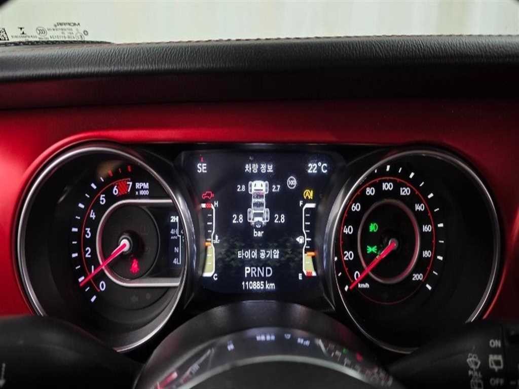지프 랭글러 랭글러 (JL) 2.0 루비콘 4도어 파워 탑 이미지 10