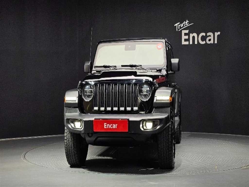지프 랭글러 랭글러 (JL) 2.0 루비콘 4도어 파워 탑 이미지 3
