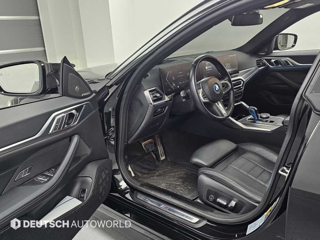 BMW i4 eDrive 40 M 스포츠 프로 이미지 11