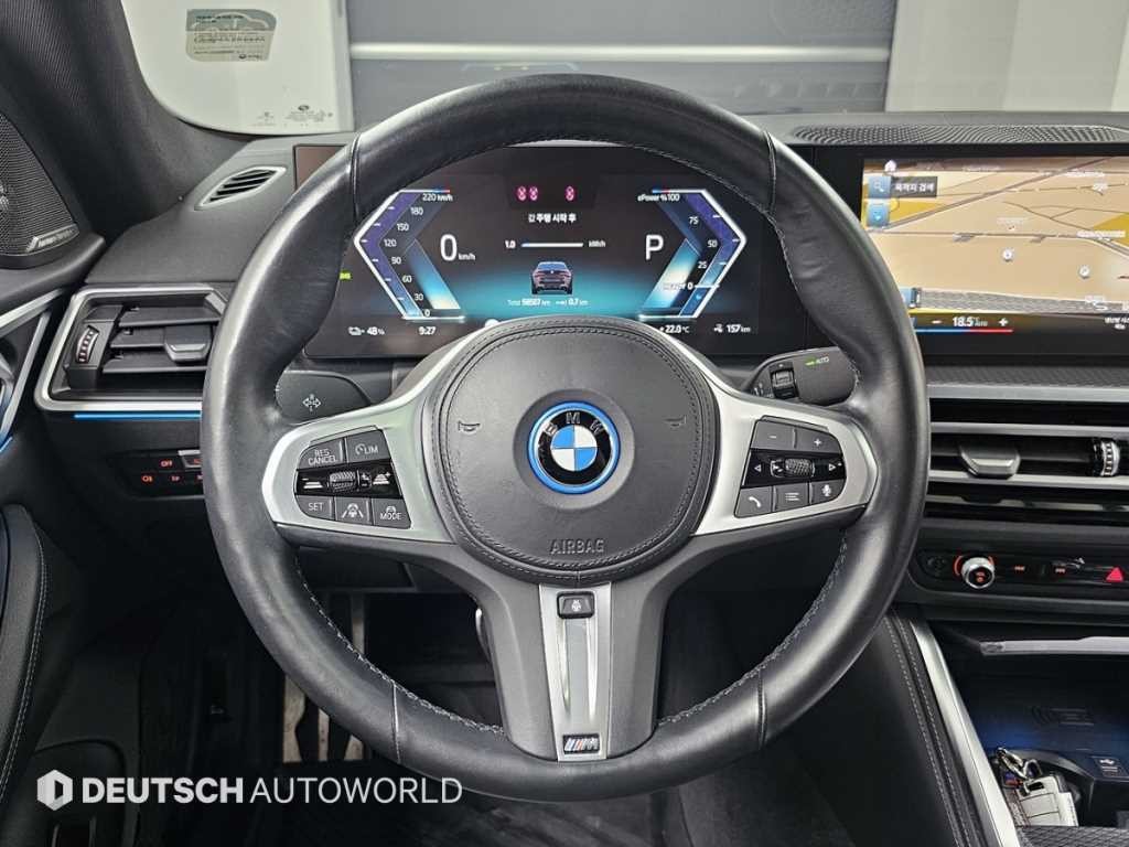 BMW i4 eDrive 40 M 스포츠 프로 이미지 13