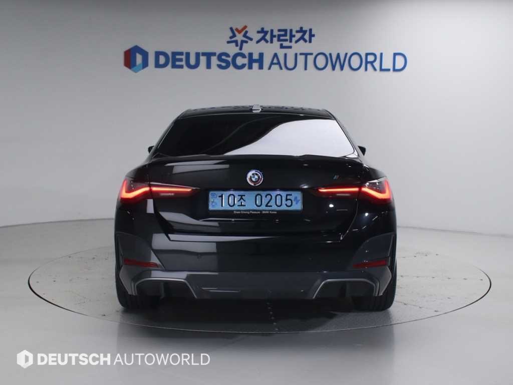 BMW i4 eDrive 40 M 스포츠 프로 이미지 4