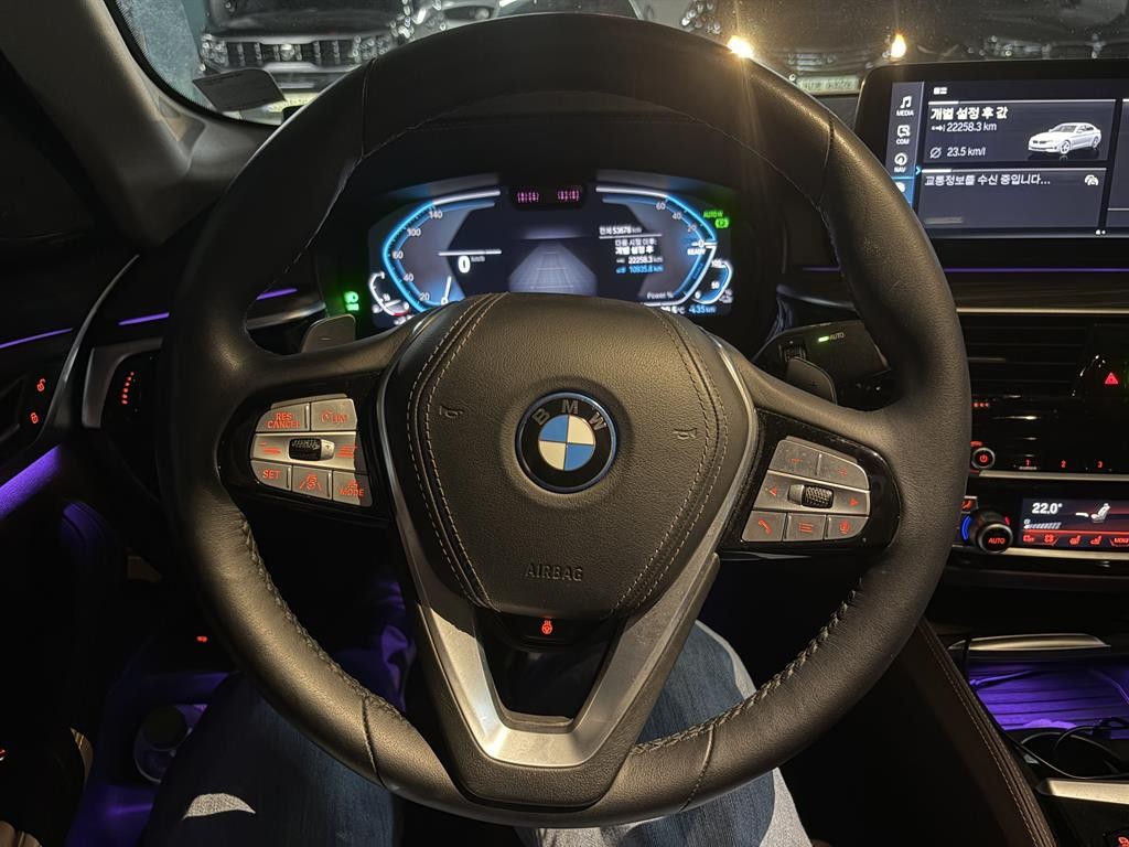 BMW 5시리즈 5시리즈 (G30) 530e 럭셔리 이미지 12