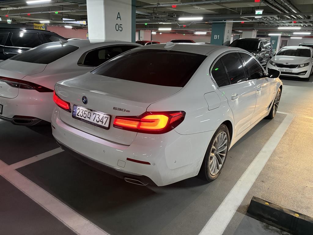 BMW 5시리즈 5시리즈 (G30) 530e 럭셔리 이미지 3