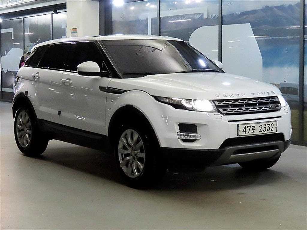 랜드로버 레인지로버 이보크 2.2 SD4 퓨어 이미지 1