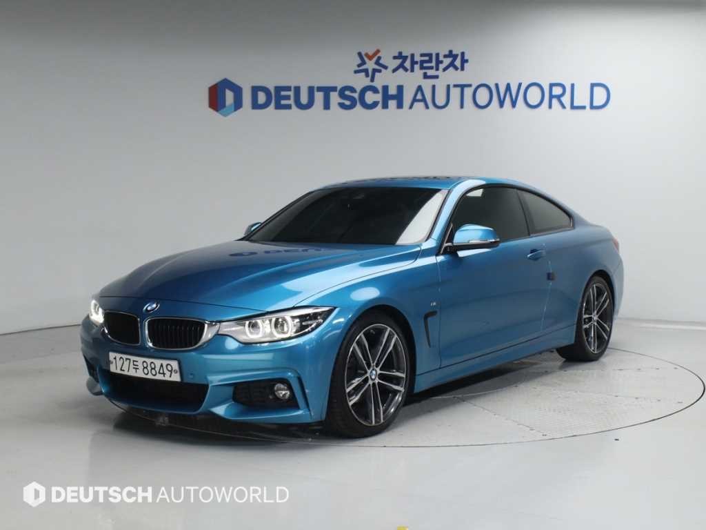 BMW 4시리즈 4시리즈 (F32) 420i 쿠페 M 스포츠 이미지 2