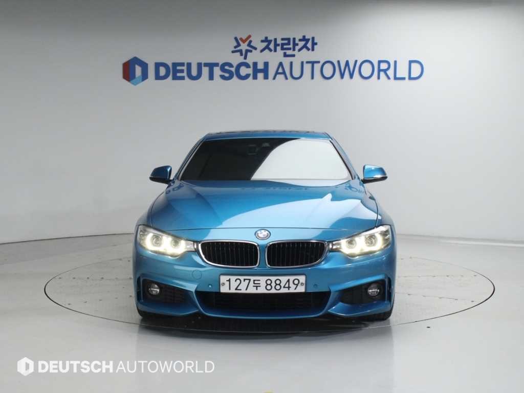 BMW 4시리즈 4시리즈 (F32) 420i 쿠페 M 스포츠 이미지 4