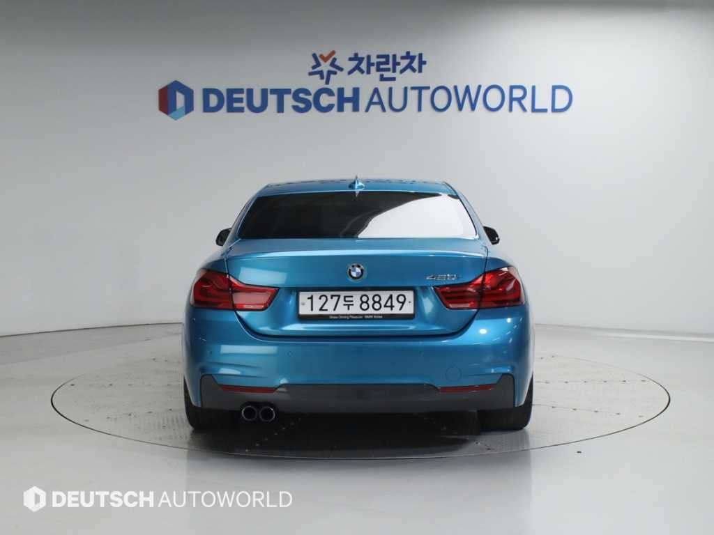 BMW 4시리즈 4시리즈 (F32) 420i 쿠페 M 스포츠 이미지 5