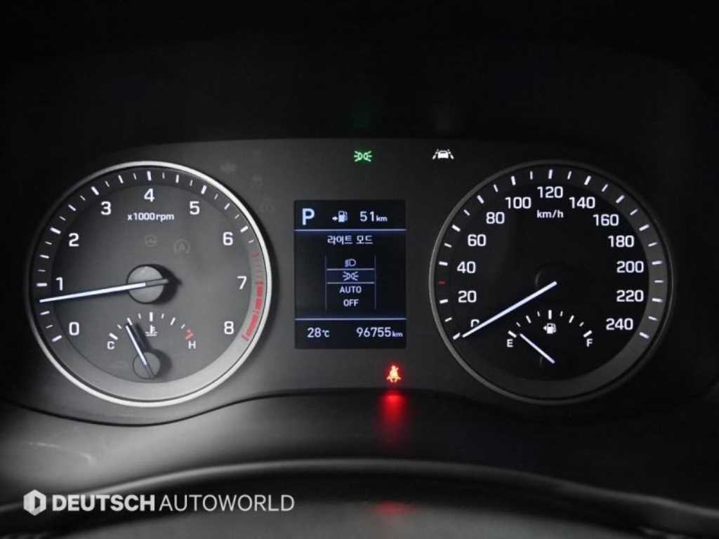 현대 투싼 올뉴투싼 1.6T 2WD 모던 이미지 12