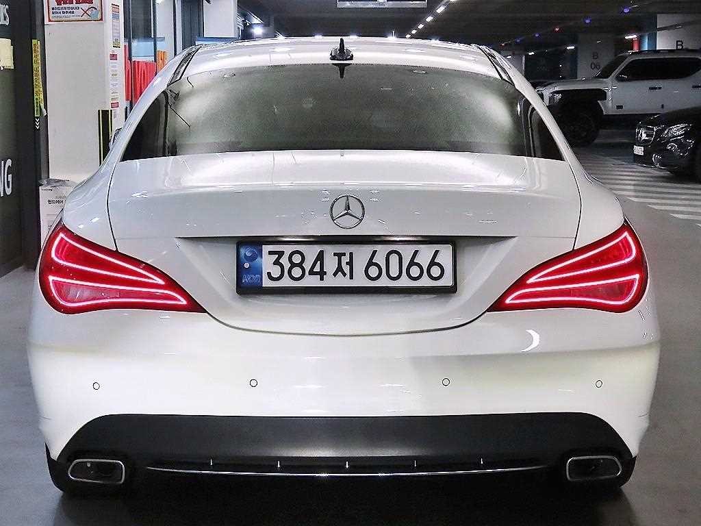 벤츠 CLA 클래스 CLA클래스 CLA 200 CDI 이미지 5