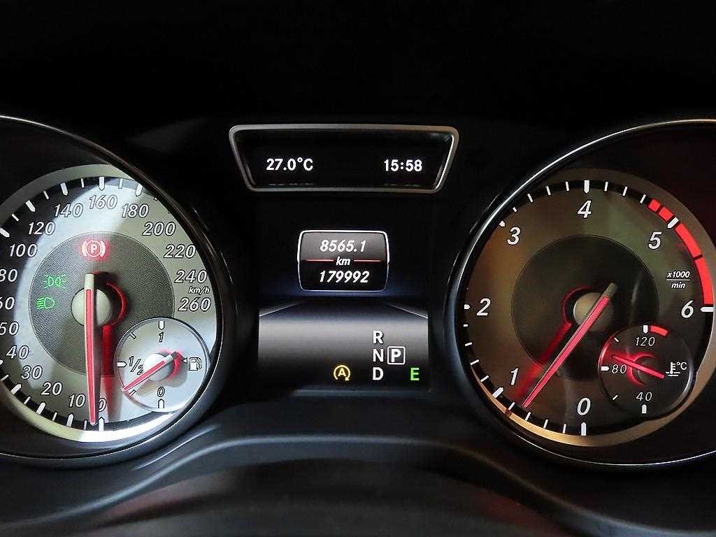 벤츠 CLA 클래스 CLA클래스 CLA 200 CDI 이미지 9