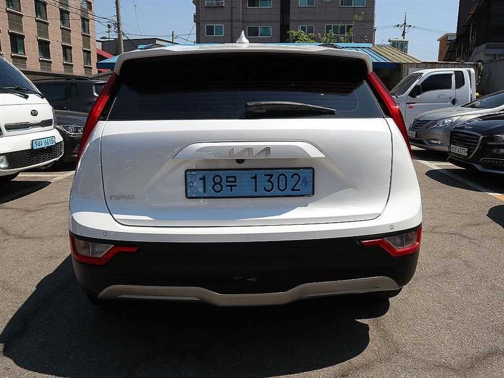 기아 니로 디 올 뉴 니로 EV 에어 이미지 2