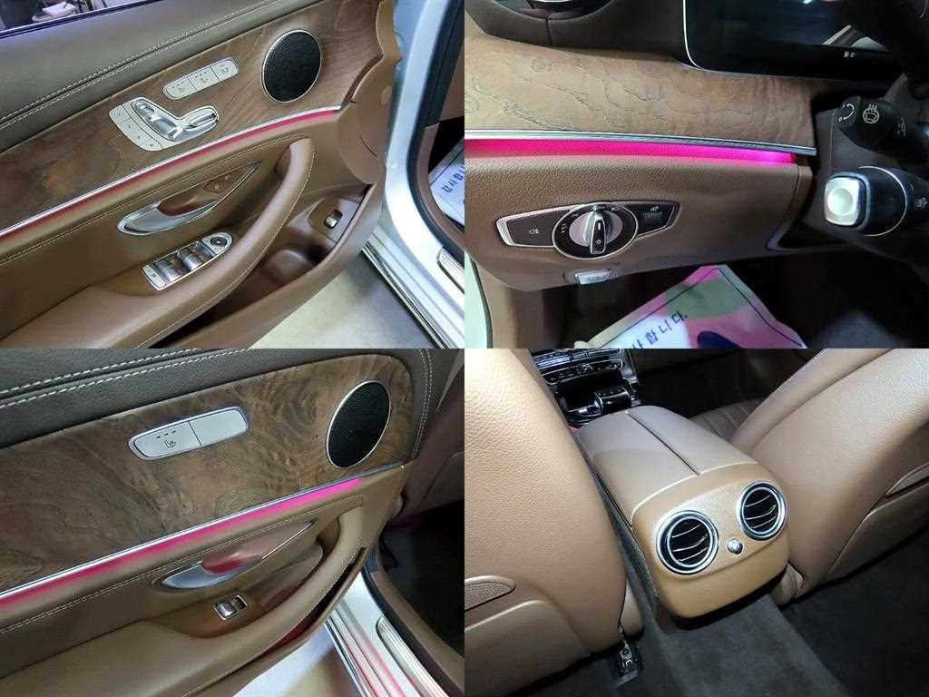 벤츠 E 클래스 E-클래스 W213 E300 4MATIC 익스클루시브 이미지 17
