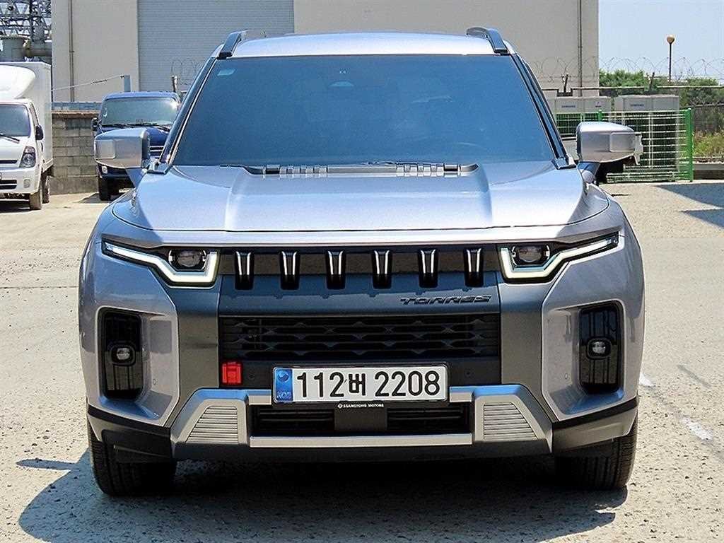 KG모빌리티(쌍용) 토레스 1.5 GDI-T 4WD T7 이미지 1
