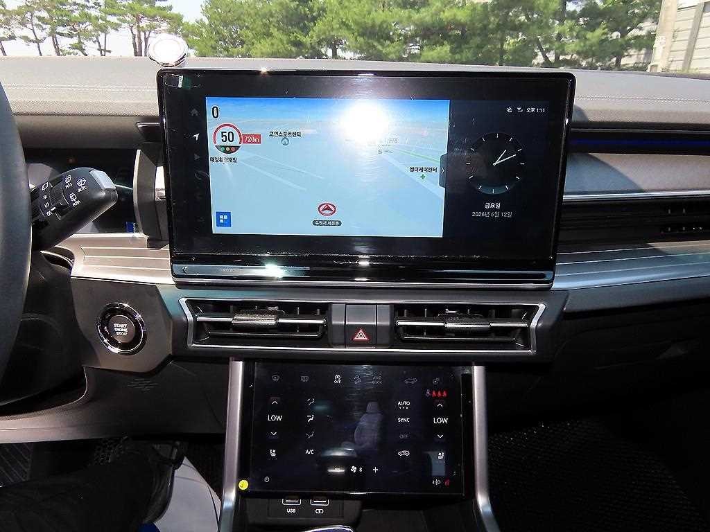 KG모빌리티(쌍용) 토레스 1.5 GDI-T 4WD T7 이미지 12