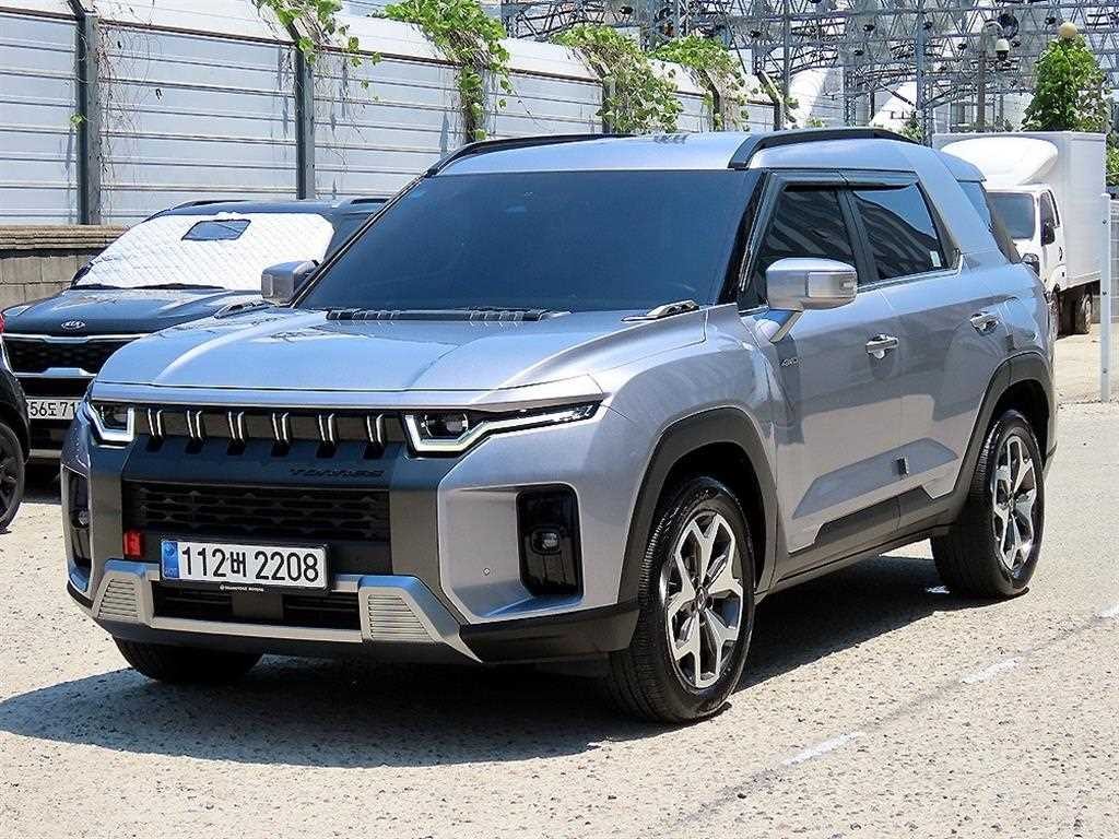 KG모빌리티(쌍용) 토레스 1.5 GDI-T 4WD T7 이미지 2