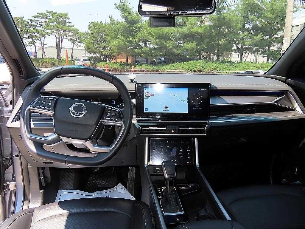 KG모빌리티(쌍용) 토레스 1.5 GDI-T 4WD T7 이미지 7