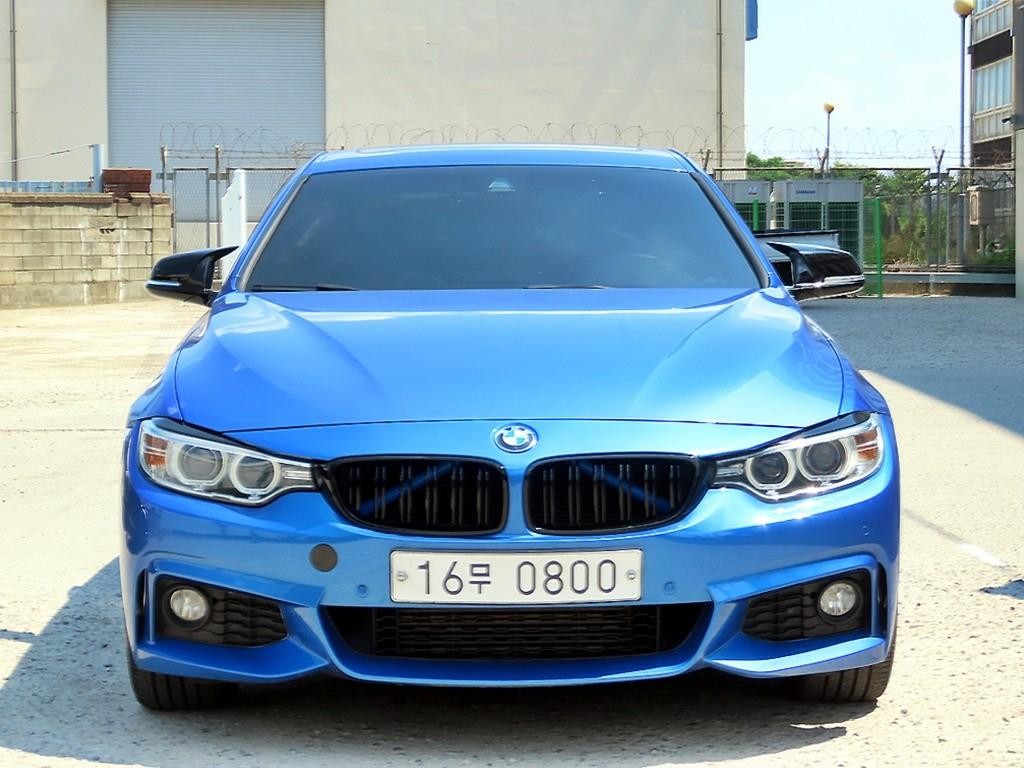 BMW 4시리즈 4시리즈 (F32) 420d xDRIVE 쿠페 M 스포츠 이미지 1