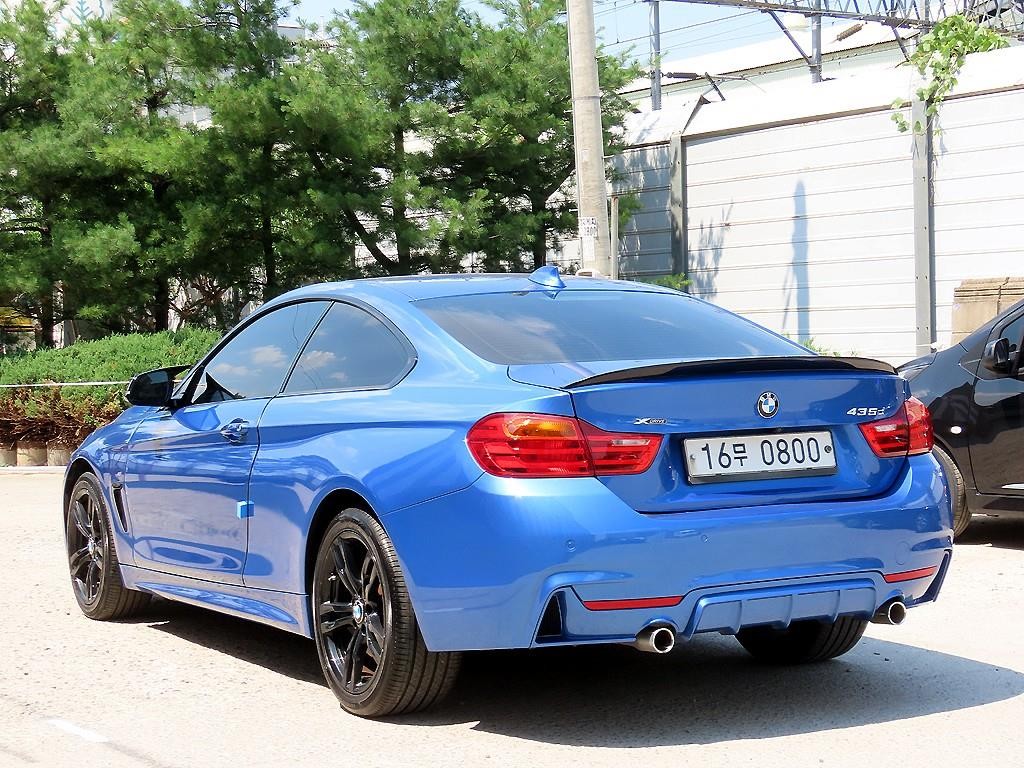 BMW 4시리즈 4시리즈 (F32) 420d xDRIVE 쿠페 M 스포츠 이미지 3