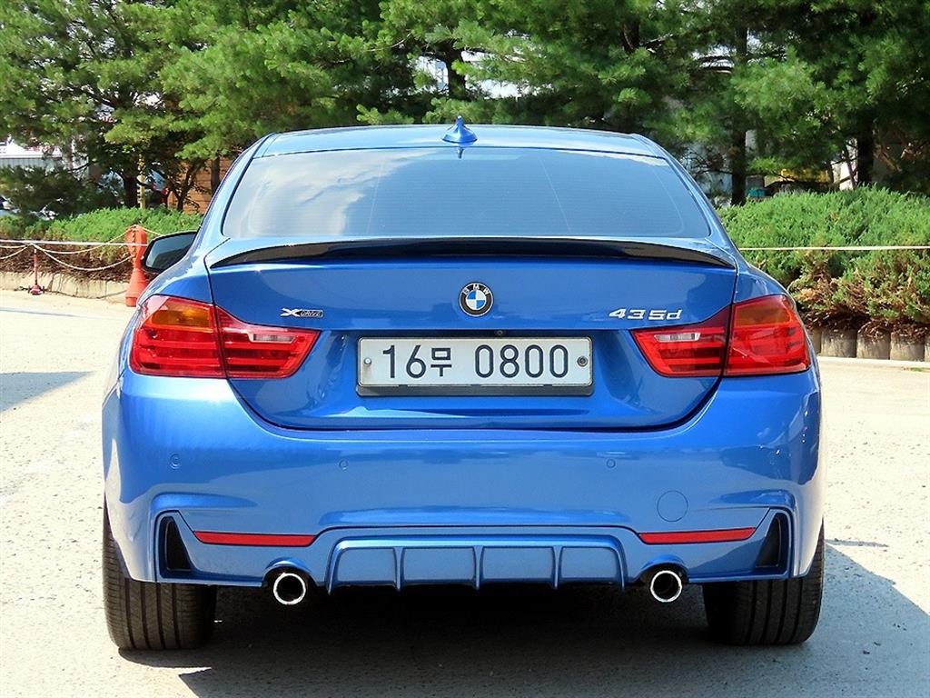 BMW 4시리즈 4시리즈 (F32) 420d xDRIVE 쿠페 M 스포츠 이미지 4