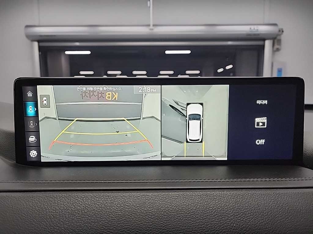 제네시스 GV80 가솔린 2.5T 2WD 이미지 17
