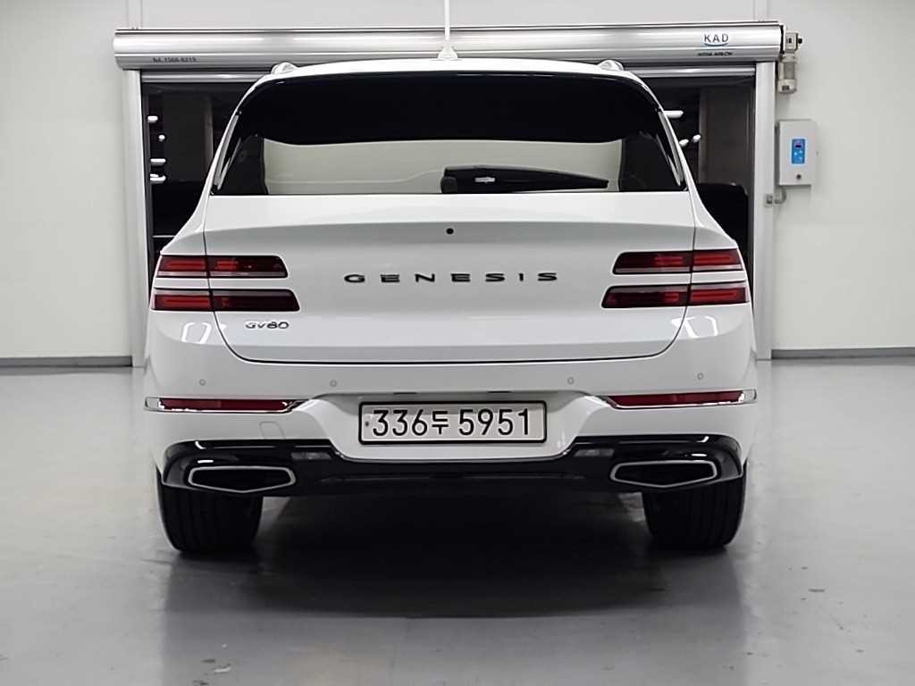제네시스 GV80 가솔린 2.5T 2WD 이미지 3