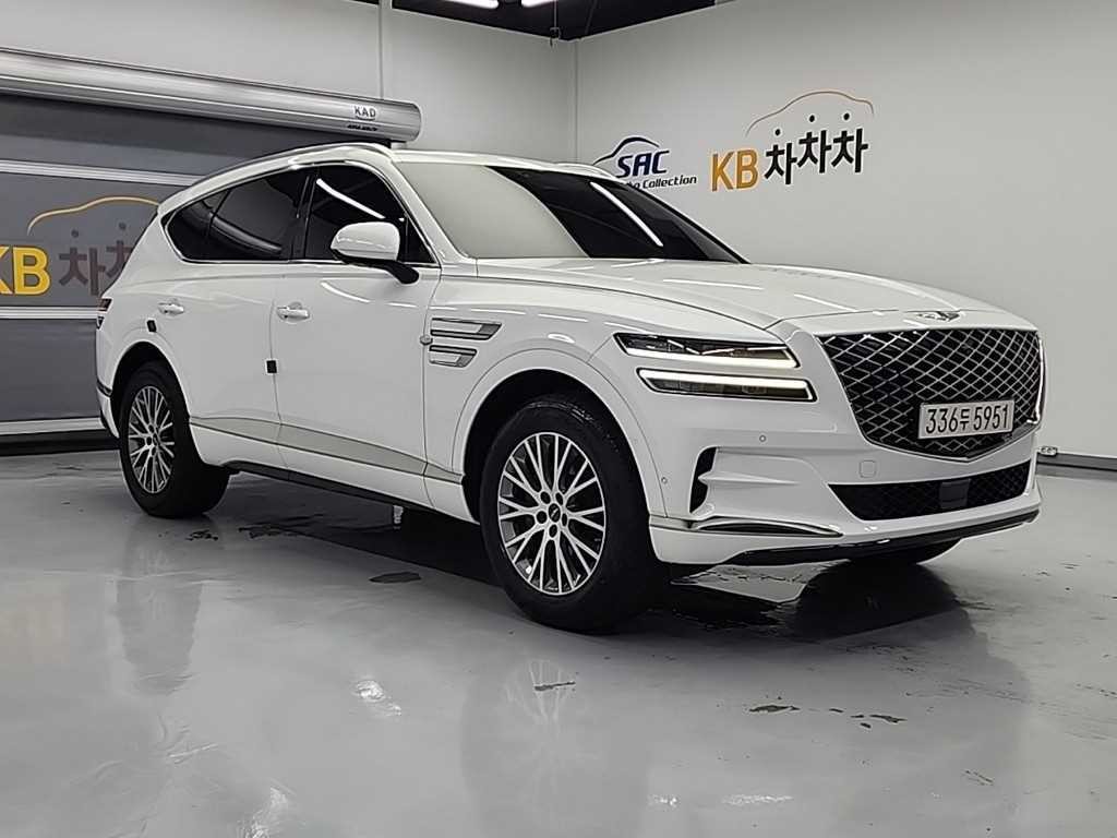 제네시스 GV80 가솔린 2.5T 2WD 이미지 4