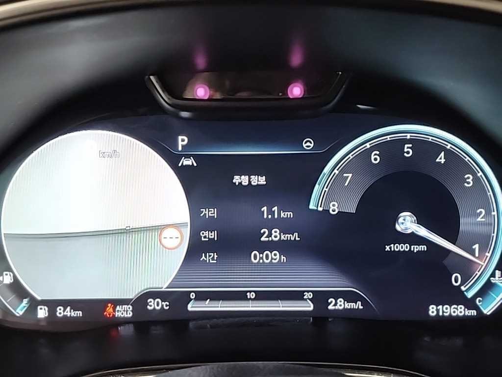 제네시스 GV80 가솔린 2.5T 2WD 이미지 6
