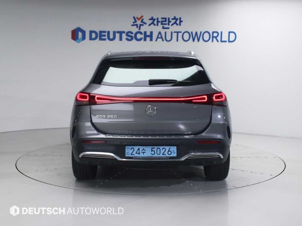 벤츠 EQA EQA H243 EQA 250 AMG 패키지 플러스 이미지 4