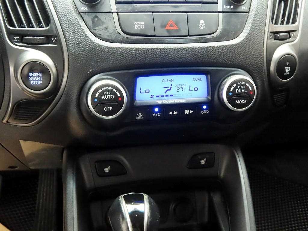 현대 투싼 뉴 투싼iX 디젤(E-VGT)2WD 스마트 스페셜 이미지 10