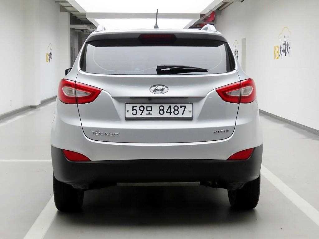 현대 투싼 뉴 투싼iX 디젤(E-VGT)2WD 스마트 스페셜 이미지 3